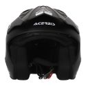Casco Acerbis Jet Aria 2206 Nero Opaco