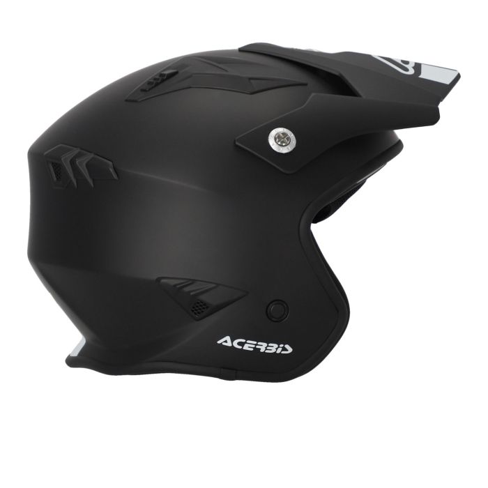 Casco Acerbis Jet Aria 2206 Nero Opaco