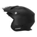 Casco Acerbis Jet Aria 2206 Nero Opaco