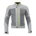 Acerbis Ramsey Vented Ce Giacca Estiva Traforata. Grigio/giallo