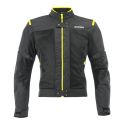 Acerbis Ramsey vented there is openwork summer jacket. Black/yellow