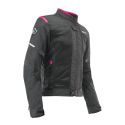 Acerbis Ramsey Vented Lady Ce Giacca Traforata. Black/pink