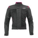 Acerbis Ramsey Vented Lady Ce Giacca Traforata. Black/pink