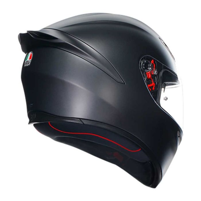 Integralhelm Agv K1 S E06 Solid Matt Black