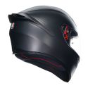 Casque intégral Agv K1 S E06 Solid Matt Black