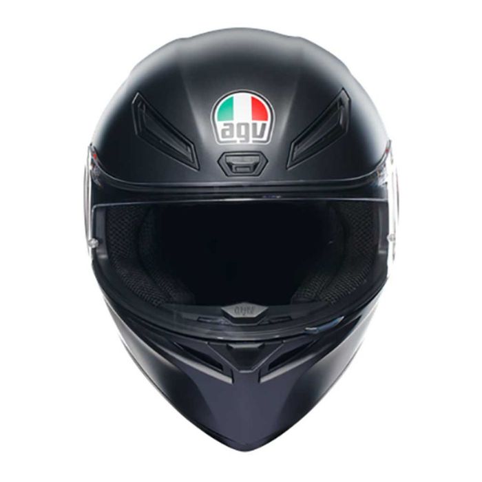 Casco integral Agv K1 S E06 Solid Matt Black