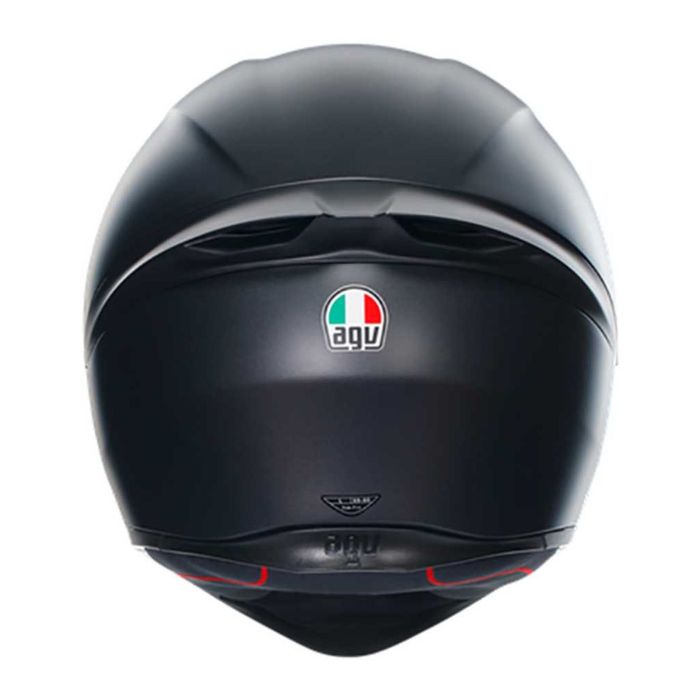 Casque intégral Agv K1 S E06 Solid Matt Black