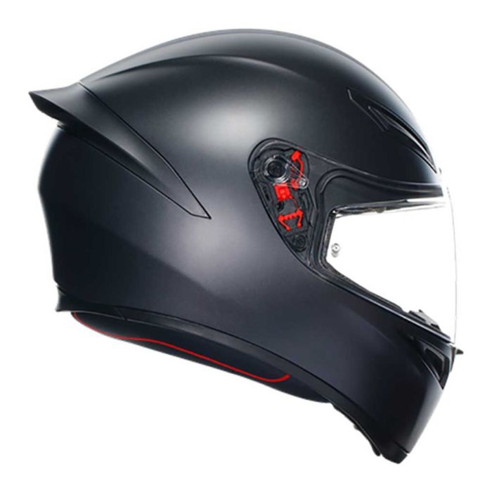 Casco integral Agv K1 S E06 Solid Matt Black