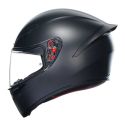 Casco integral Agv K1 S E06 Solid Matt Black