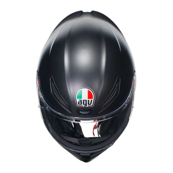 Integralhelm Agv K1 S E06 Solid Matt Black