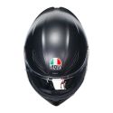 Casco integral Agv K1 S E06 Solid Matt Black