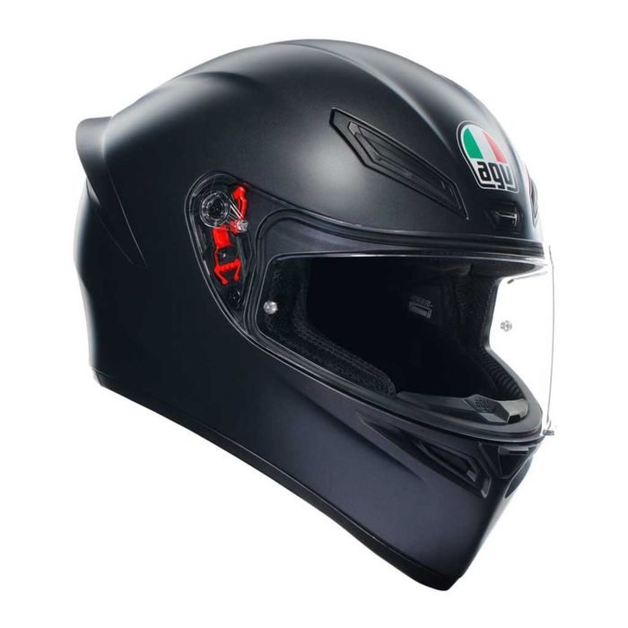 Integralhelm Agv K1 S E06 Solid Matt Black