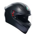 Casque intégral Agv K1 S E06 Solid Matt Black