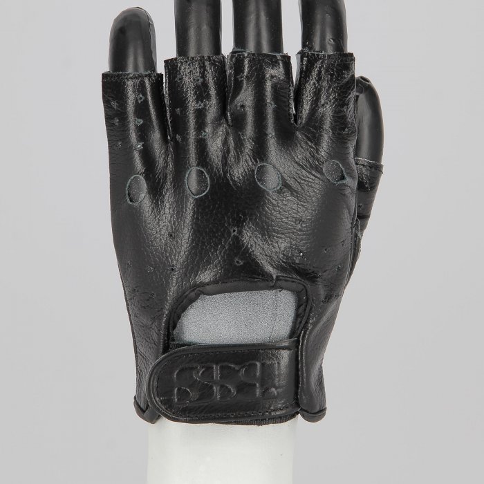 Lederhandschuh Halbfinger Ixs Easy Black