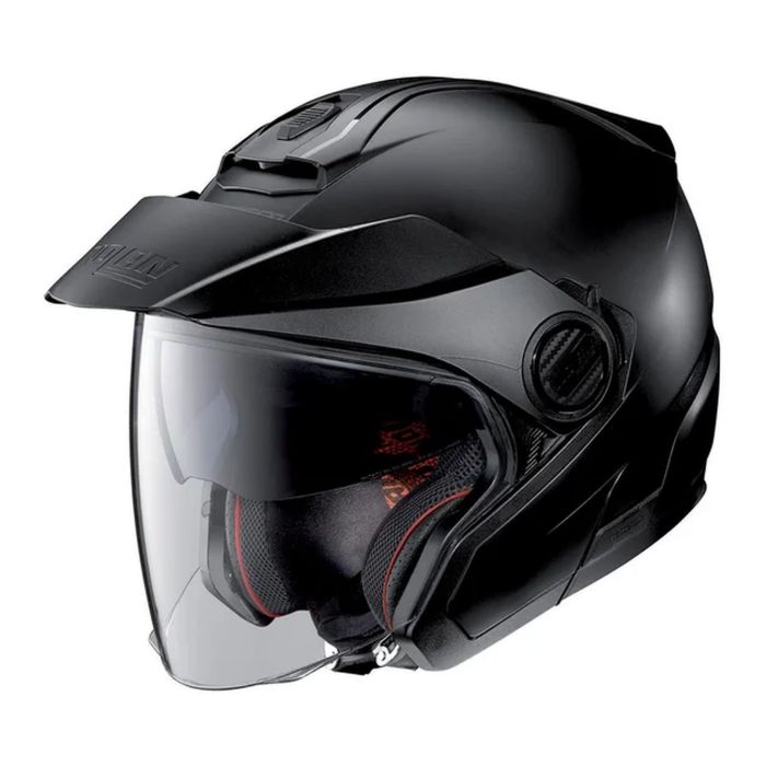 Casco Nolan N40-5 06 Classic N-com Flat Black