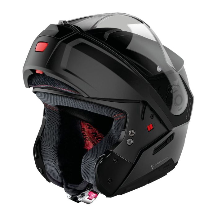 Casco Nolan N90-3 06 Classic N-com Flat Black
