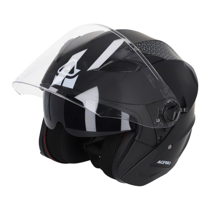Casco Acerbis Firstway 2.0 Ece 06 Nero Opaco
