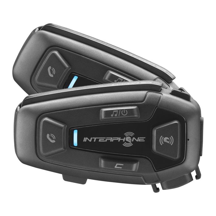Interphone U-COM 8R DOPPIO Auricolare Bluetooth Da Casco