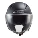 Casco Ls2 Of600 Copter Ii 06 Con Sunvisor Matt Black