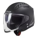 Casco Ls2 Of600 Copter Ii 06 Con Sunvisor Matt Black
