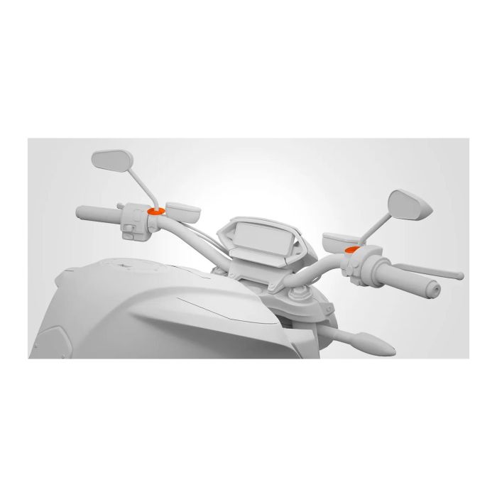 Optiline Fissaggio Opti-pole Orbit Titan Series In Metallo