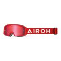 Maschera Airoh Google Blast Xr1 Red Matt