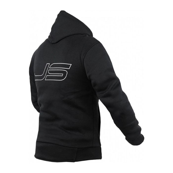 Felpa Da Moto Jollisport Plush Nero