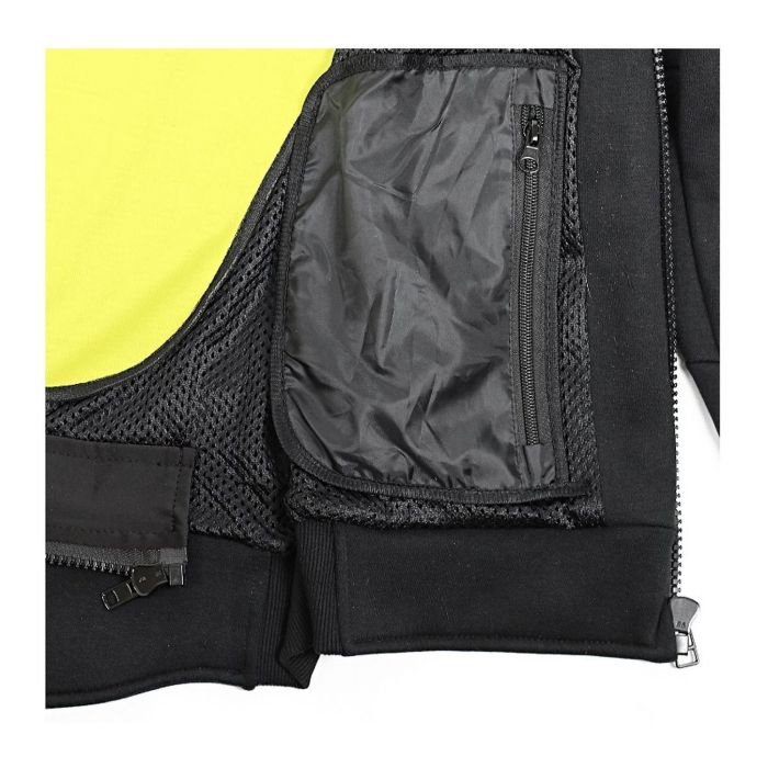 Felpa Da Moto Jollisport Plush Nero