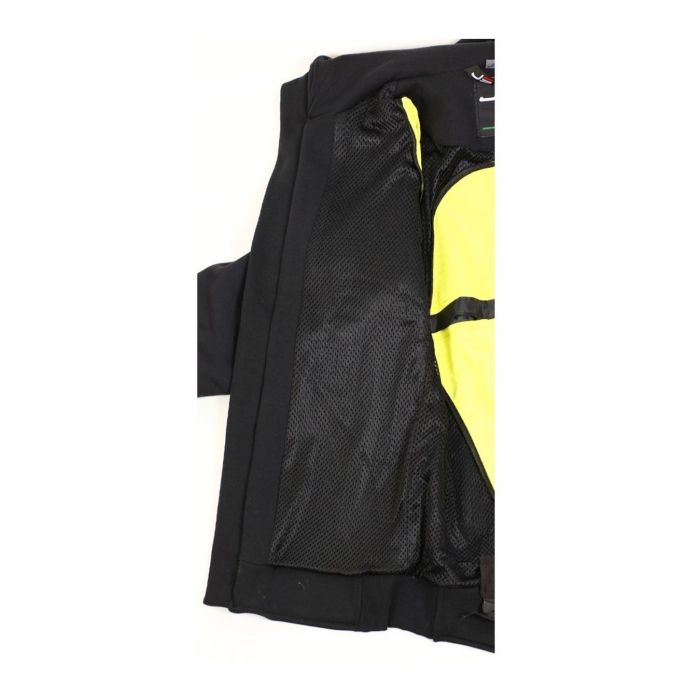 Felpa Da Moto Jollisport Plush Nero