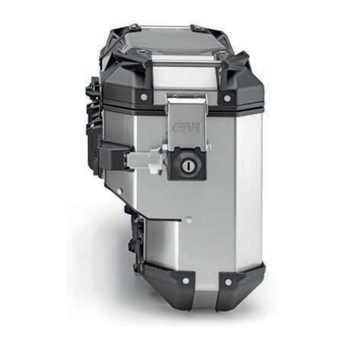 Valigia Scantonata Cam-side Givi Obke 33lt In Alluminio