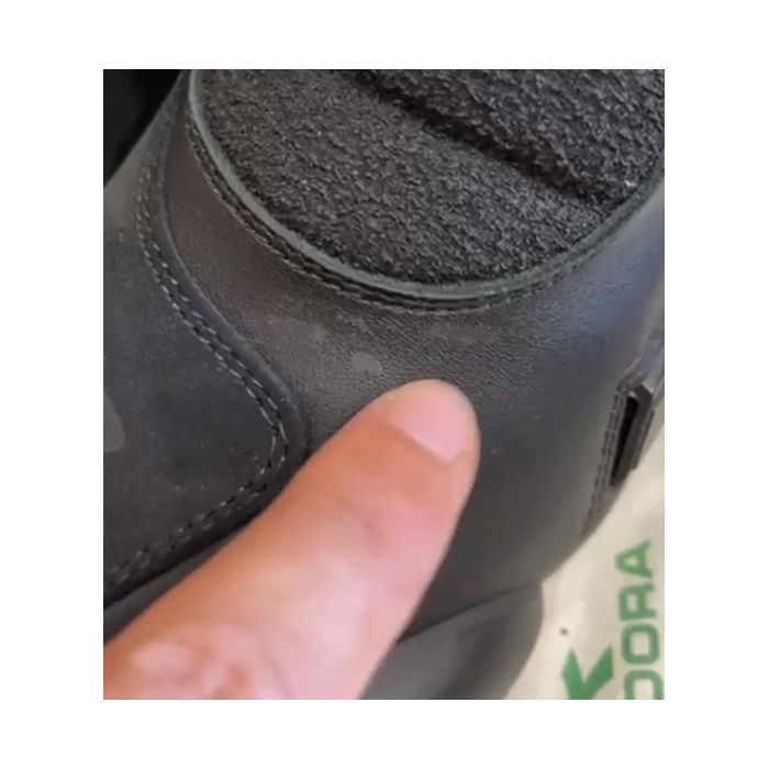 Lederstiefel Diadora Air Black