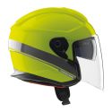 Casco Tucano Urbano El Max Giallo Fluo Graphic–