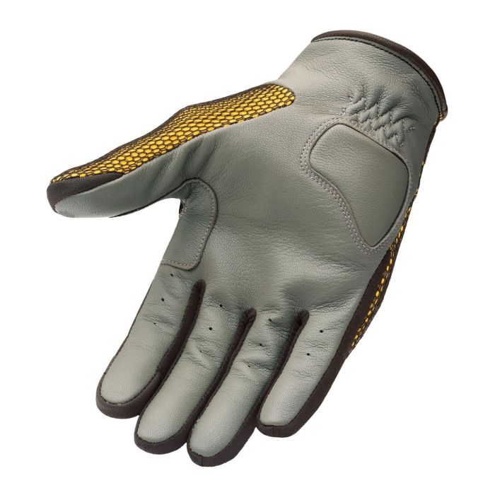 Guanti Tucano Urbano Eden Mesh Nero–giallo Tucano