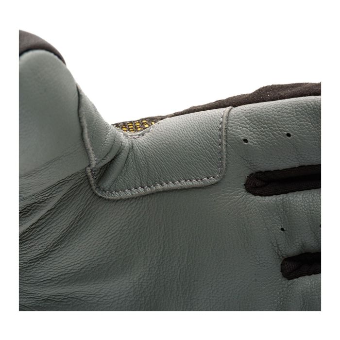 Guanti Tucano Urbano Eden Mesh Nero–giallo Tucano