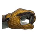 Guanti Tucano Urbano Eden Mesh Nero–giallo Tucano