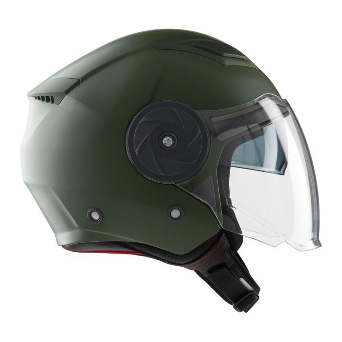 Casco Tucano Urbano El City Verde Airborne Opaco