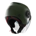 Casco Tucano Urbano El City Verde Airborne Opaco
