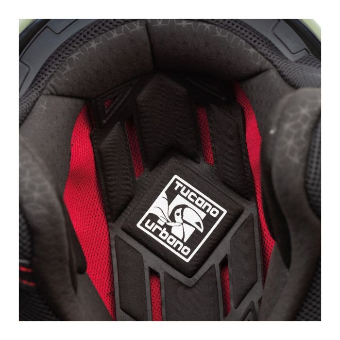 Casco Tucano Urbano El City Verde Airborne Opaco