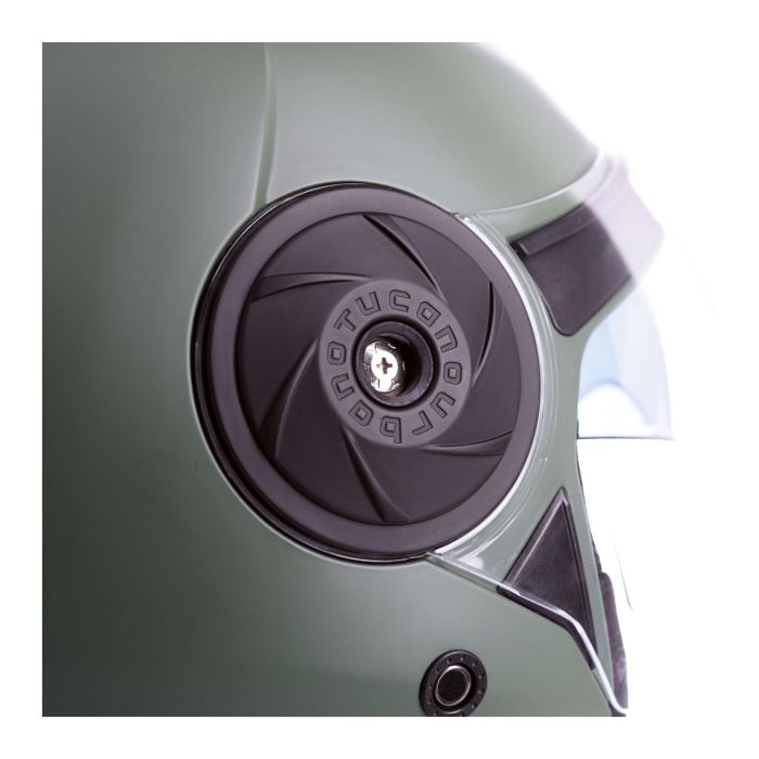 Casco Tucano Urbano El City Verde Airborne Opaco