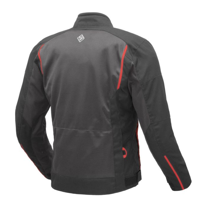 Giacca Estiva Tucano Urbano Network 3g. Nero–grigio–rosso