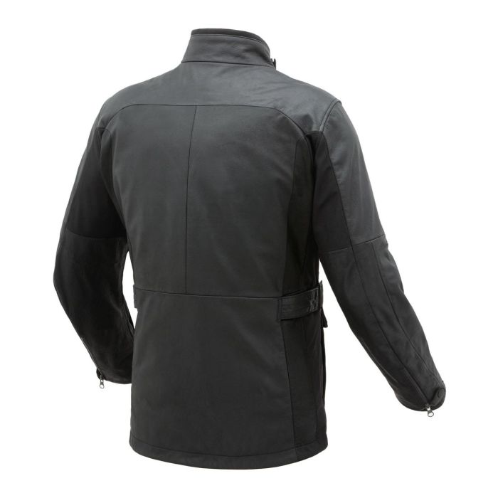 Giacca In Pelle Tucano Urbano Massimo Nero