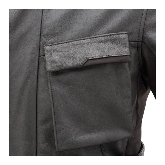 Giacca In Pelle Tucano Urbano Massimo Nero