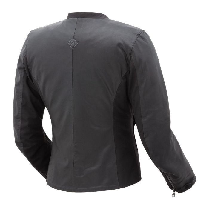 Giacca Donna In Pelle Tucano Urbano Vittoria Nero