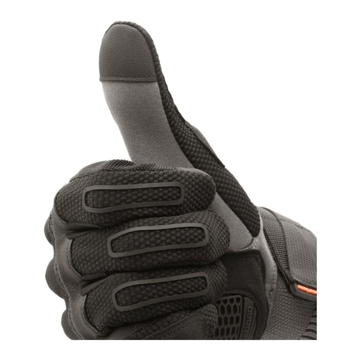 Guanti Tucano Urbano Mrk3 Grigio Scuro