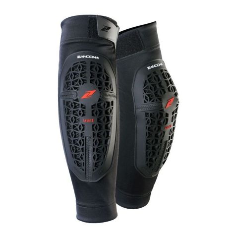 Ginocchiere Bambino Zandona  Netcube Pro-fit Elbow Nero