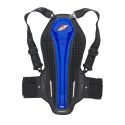 Zandona Protezione Schiena 1306 Hybrid Back Pro X6 Cm 158/167 Blu