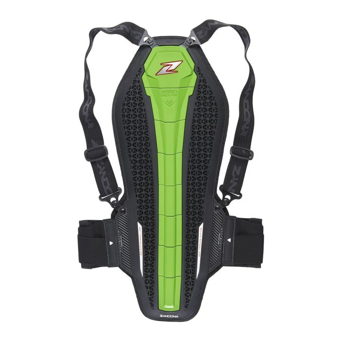 Zandona Protezione Schiena 1308 Hybrid Back Pro X8 Cm 178/187 Verde