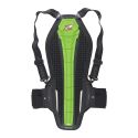 Zandona Protezione Schiena 1308 Hybrid Back Pro X8 Cm 178/187 Verde
