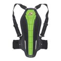 Zandona Protezione Schiena 1307 Hybrid Back Pro X7 Cm 168/177 Verde