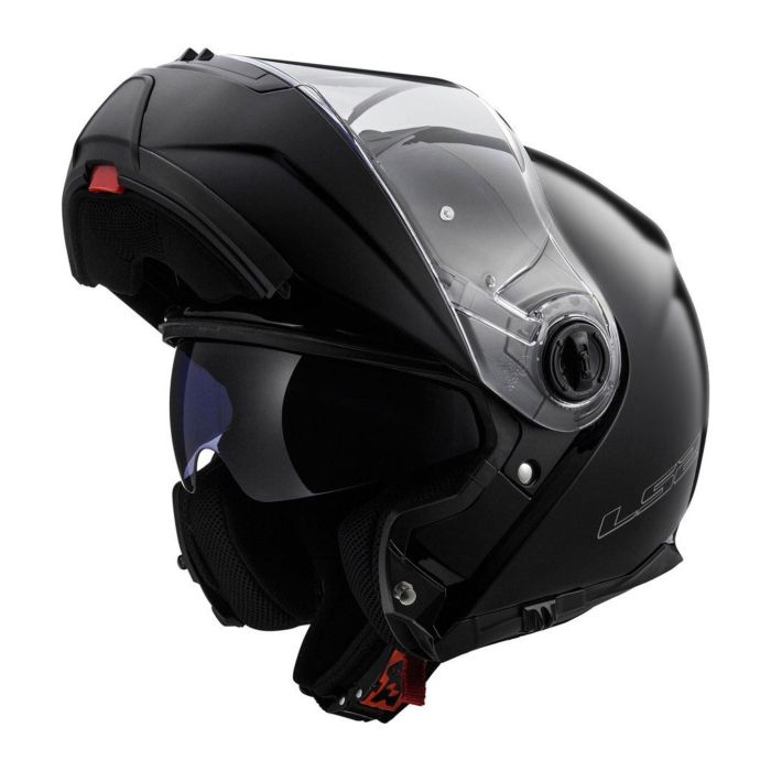 Casco Modulare Ls2 Ff908 Strobe II Mono Matt Black